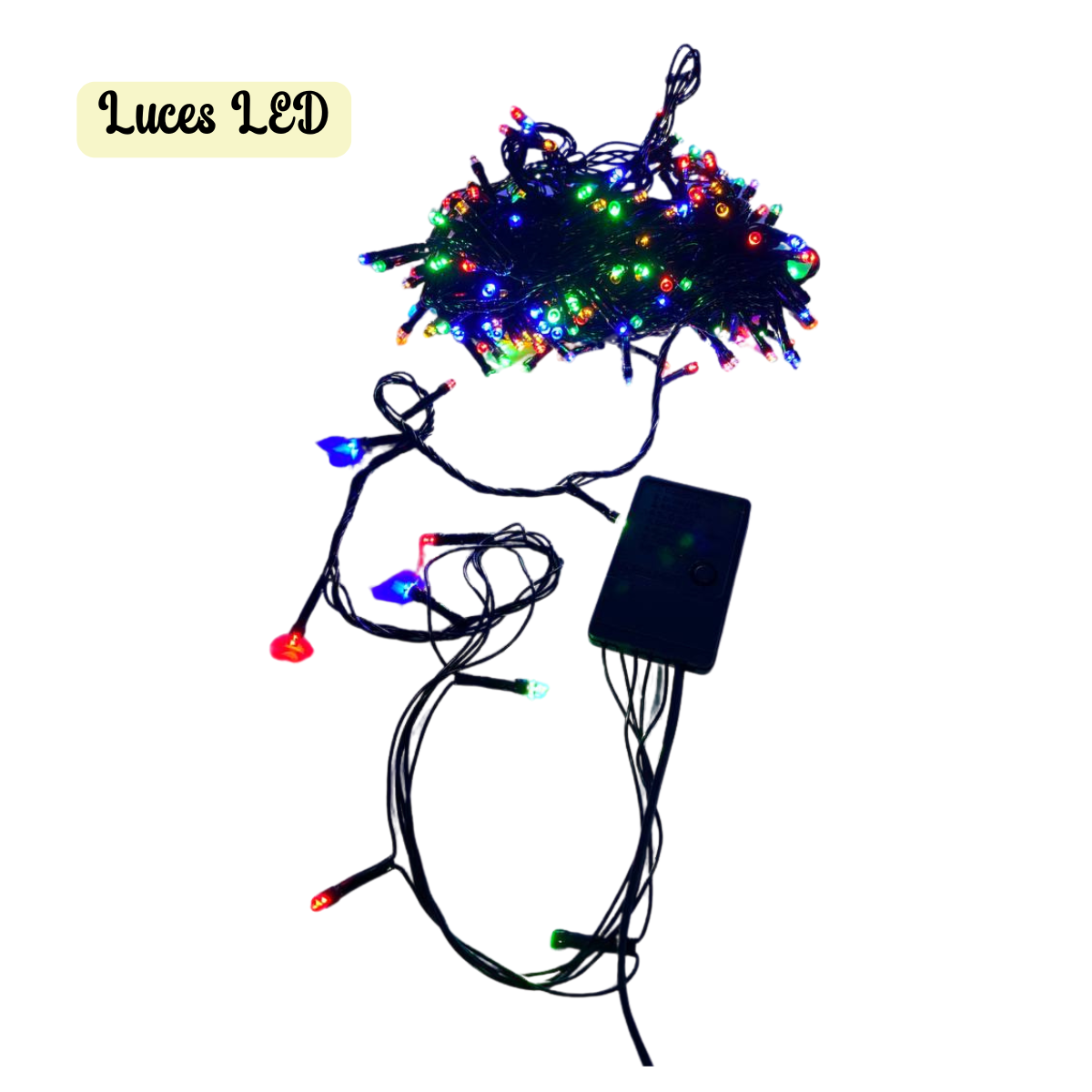 Luces De Navidad 100 Led Para Arbol De Pascua 14 Metros-2