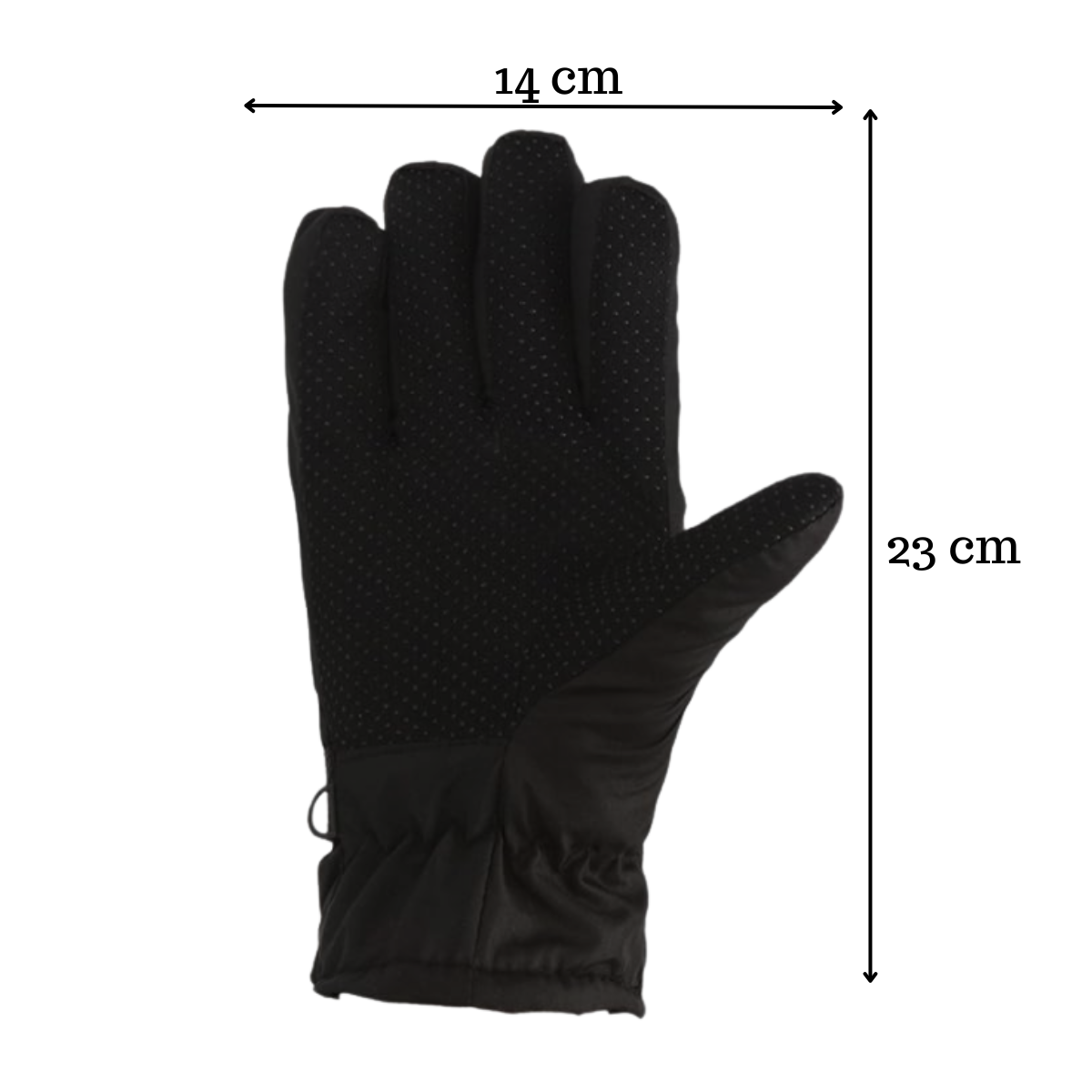 Pack 12 Guantes De Invierno Esquí Hombre Montañismo Para La Nieve-3