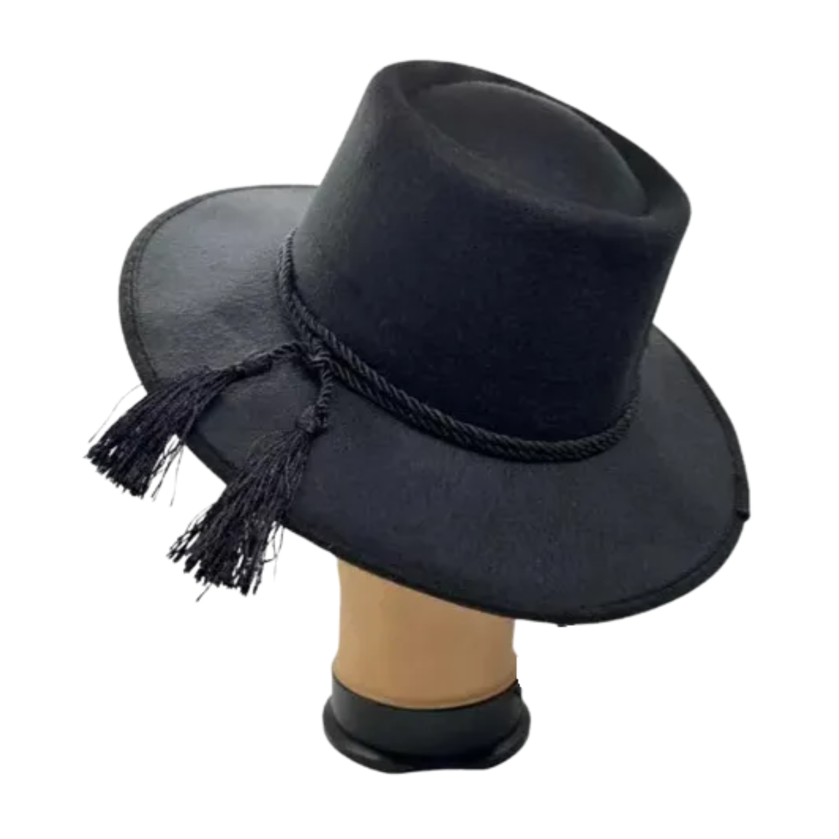 Sombrero Huaso Niño Fiestas Patrias Negro Talla Única-3