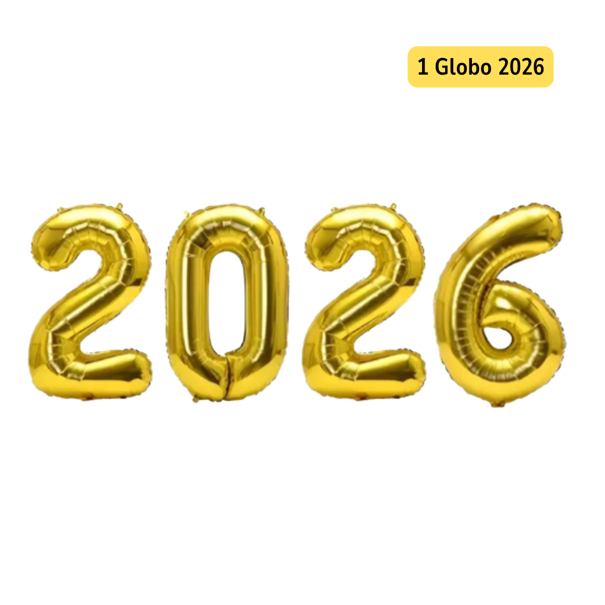 Kit Premium Cotillón Año Nuevo Con Globos 36 Piezas-5