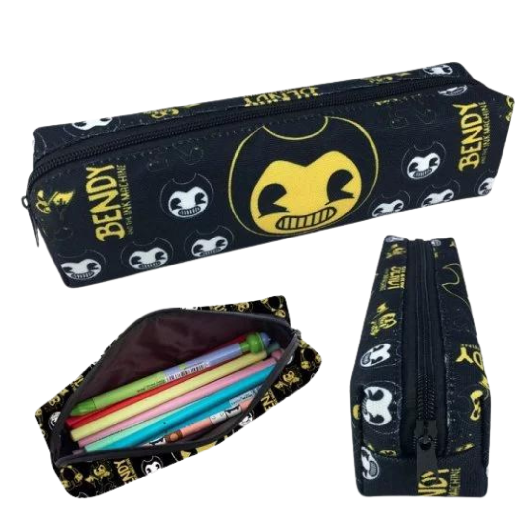 Estuches De Lápices Simple Escolares -0