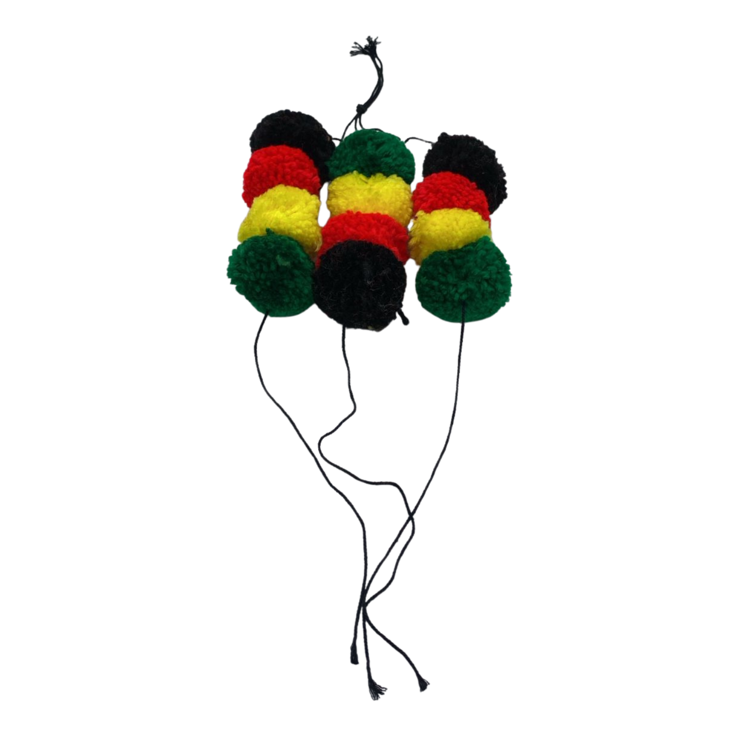 Pack 3 Cintillo Pompon Nortino – Baile Tradicional / Fiestas Patrias-3