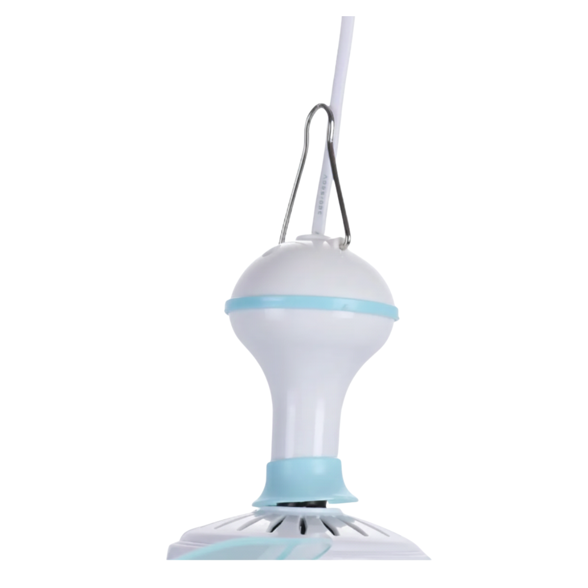 Ventilador Techo 5 Aspas Colgante Velocidad 25W Fácil De Instalar-3