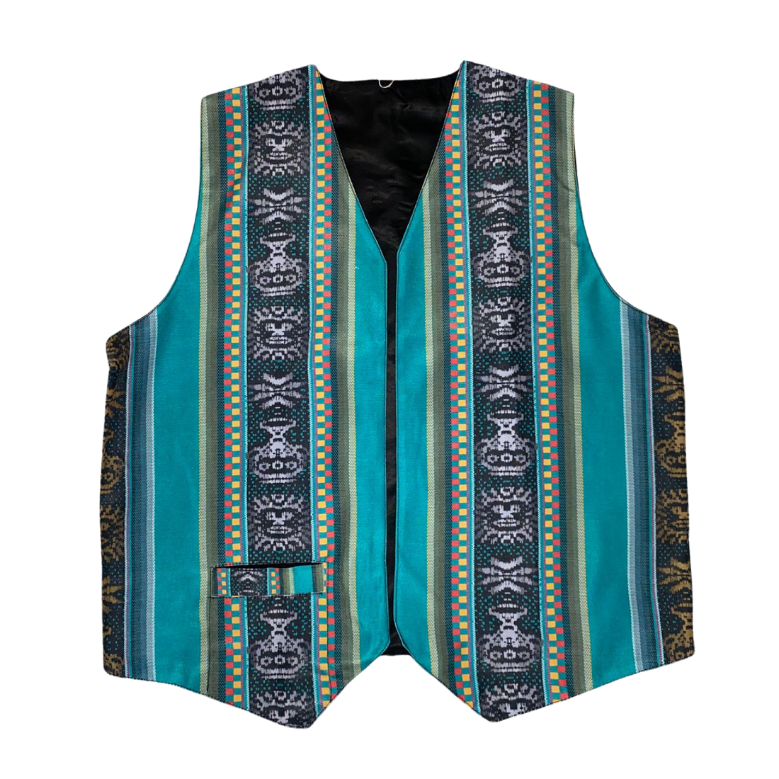Chaleco Bolero Nortino Colores Juvenil Traje Típico Fiestas Patrias-1