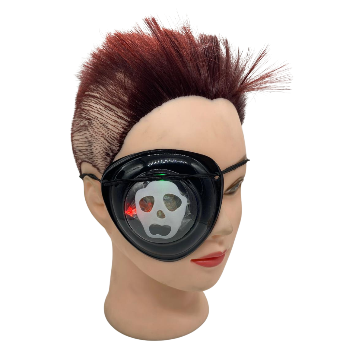 Parche Pirata LED Luminoso Disfraces Halloween 2025-2