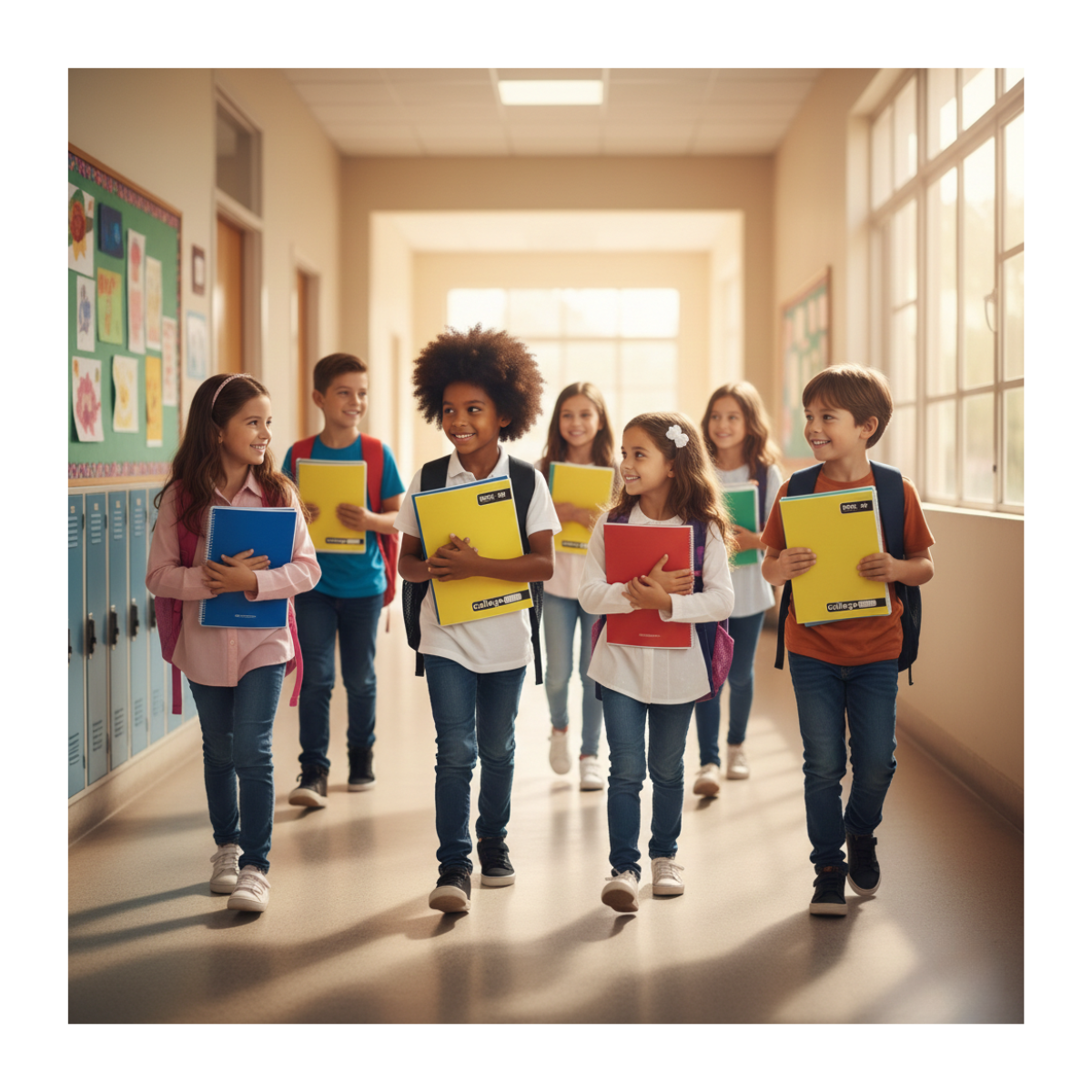 Pack 10 Cuadernos Ross Collage 5mm 100 Hojas 24.5x18 Cm-5