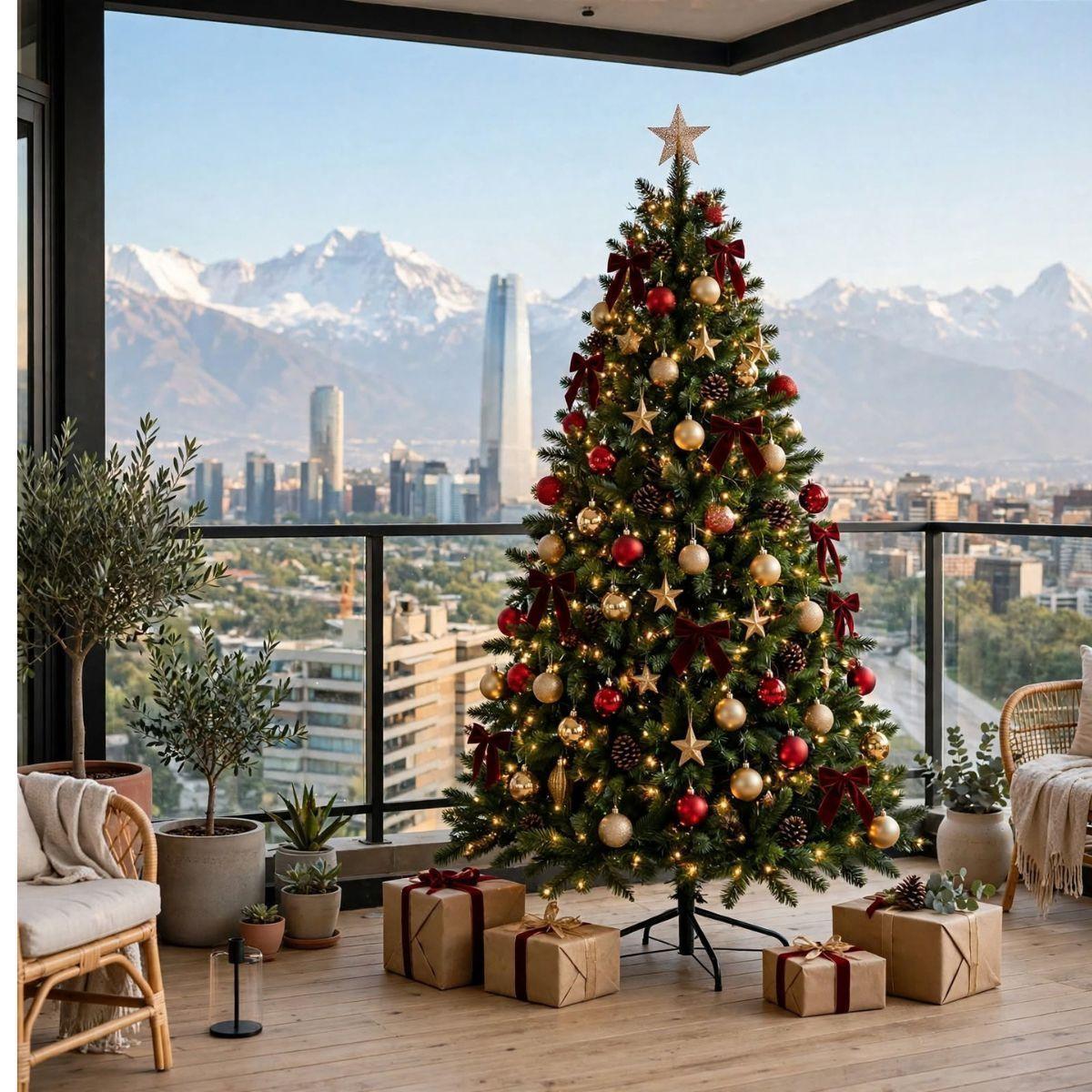 Arbol De Pino Artificial Verde 180cm-0