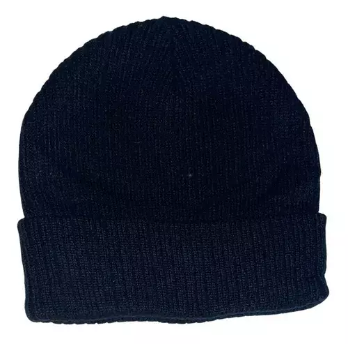 Gorro Beanie De Lana Adulto -Niño Con Doblez Tendencia-0