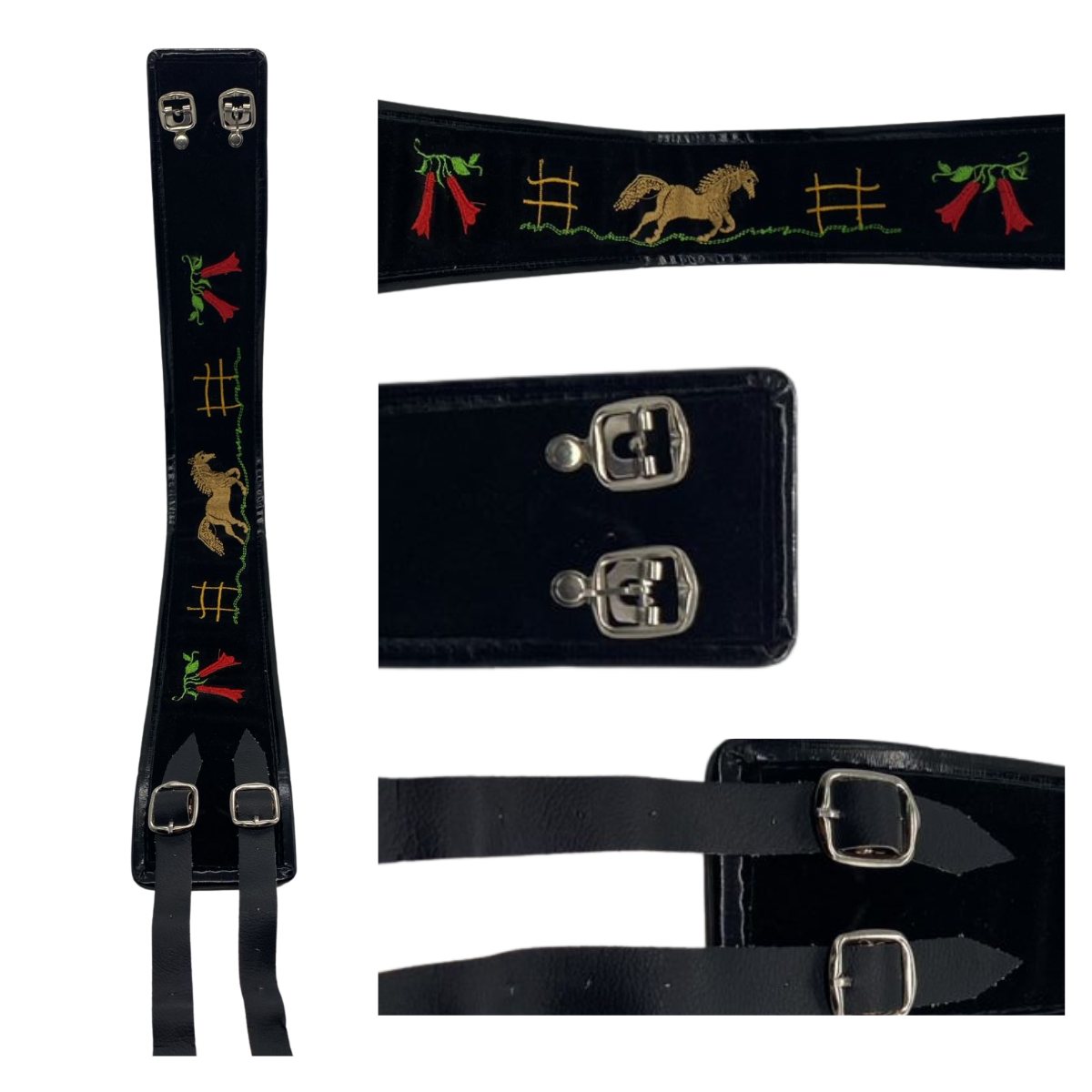 Cinturón Huaso Niño Disfraz Huaso Traje Huaso Fiesta Patrias-2