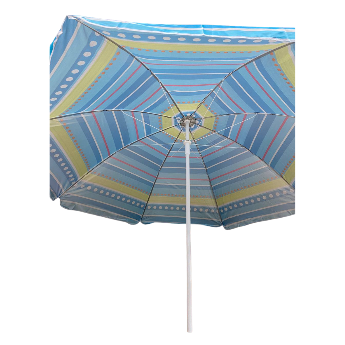 Quitasol Paraguas Playa Protección UV Sombrilla Verano 150cm Mix Colores-6