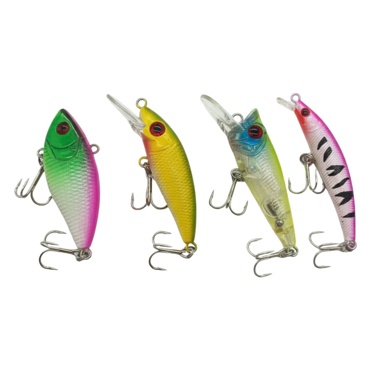 Set De Cucharas #3 Señuelos De Pesca Rio Y Lago 30 Unidades-4