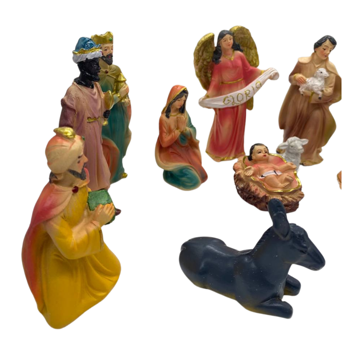 Pesebres Navideños Figuras Nacimientos Decoración Hogar Navidad 2025-2