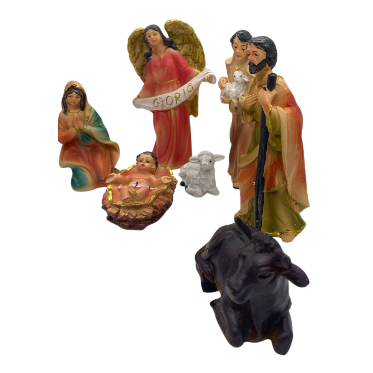 Pesebres Navideños Figuras Nacimientos Decoración Hogar Navidad 2025-3