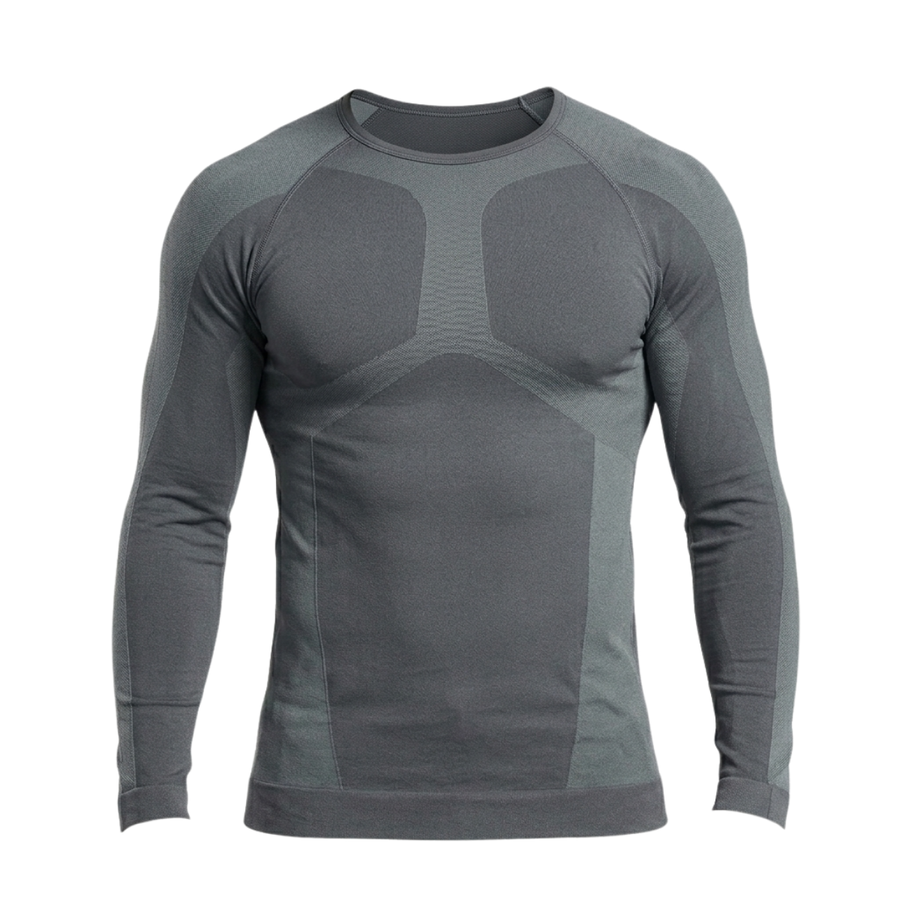 Pack 3 Poleras Primera Capa Compresión Sin Costuras Surtidas-4