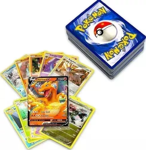 Cartas Pokémon Legendary Variadas Coleccionables Sin Repetir-2