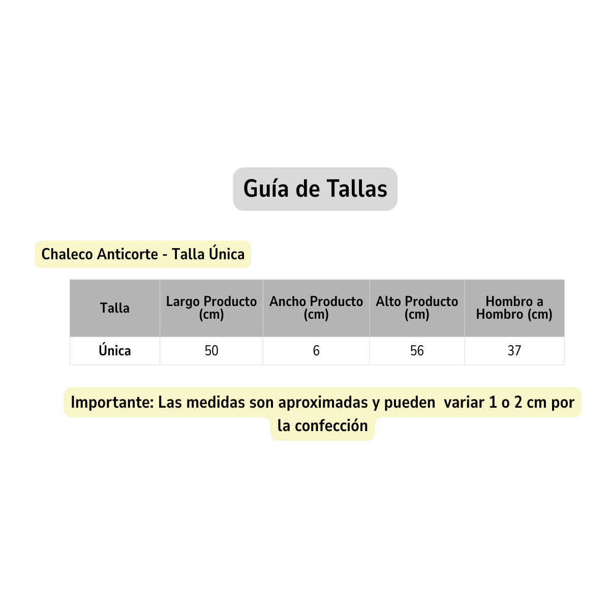 Chaleco De Seguridad Táctico Anti Corte Ajustable Guardias Negro Talla Única-7