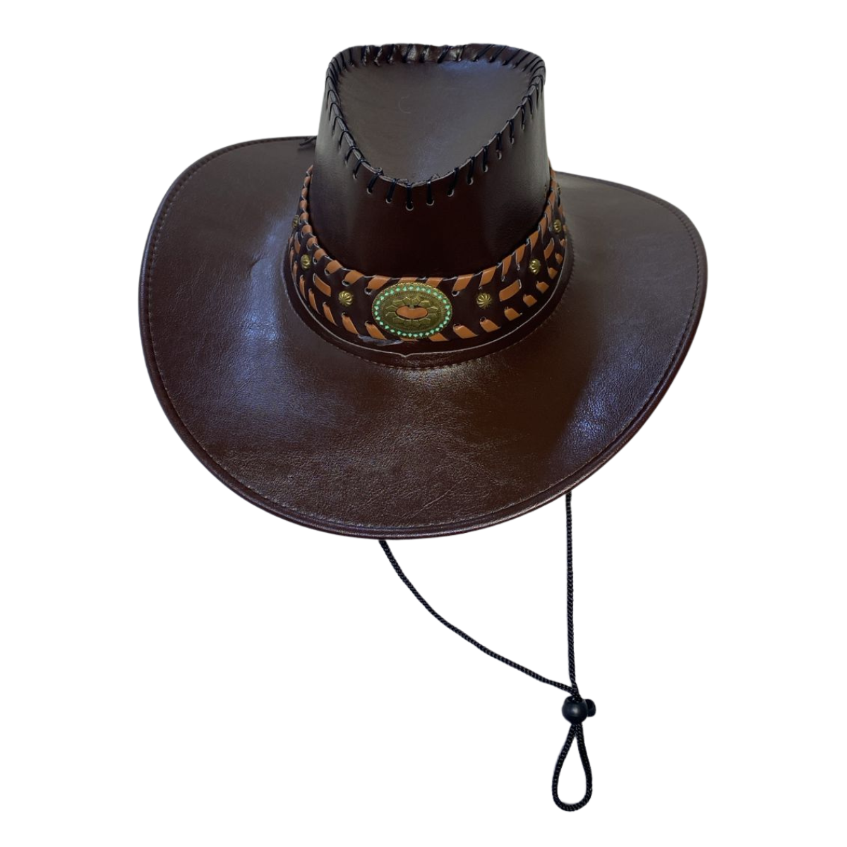 Sombrero Vaquero Unisex Gorro Gorra Jockey Oeste Fiestas-0
