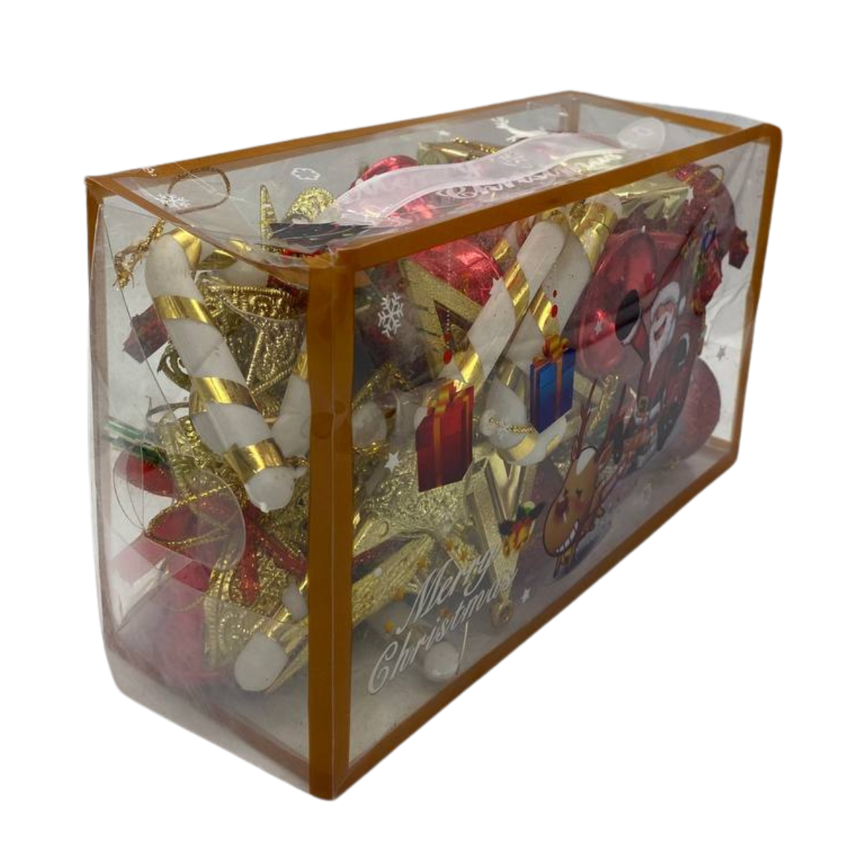 Pack Accesorios Para Arbol De Navidad Bolas Pinos Mix Colores-2