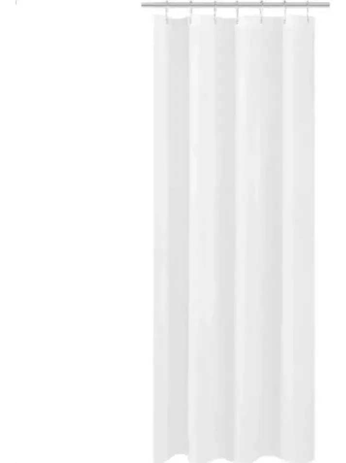 Forro Cortina Peva Texturizada Para Baño Resistente Flexible-3