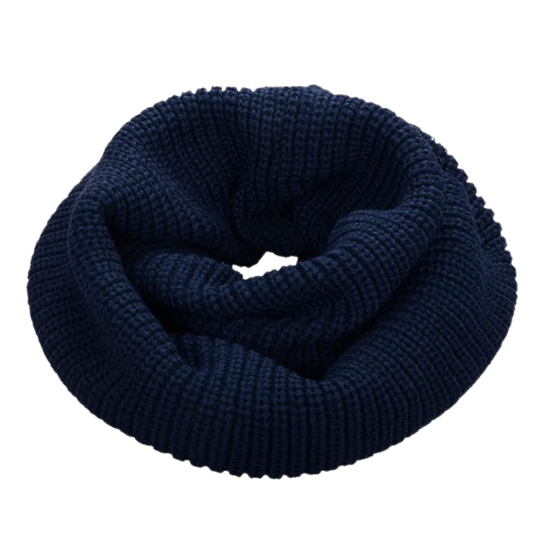 Bufanda Cuello Estilo Punto Ingles Elegante Invierno Viento-1