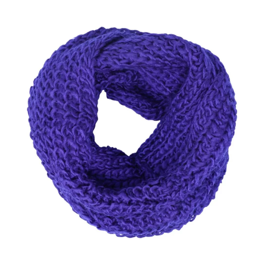Bufanda Cuello Estilo Punto Ingles Elegante Invierno Viento-0