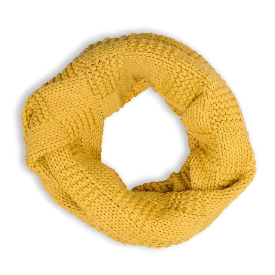 Bufanda Cuello Estilo Punto Ingles Elegante Invierno Viento-0