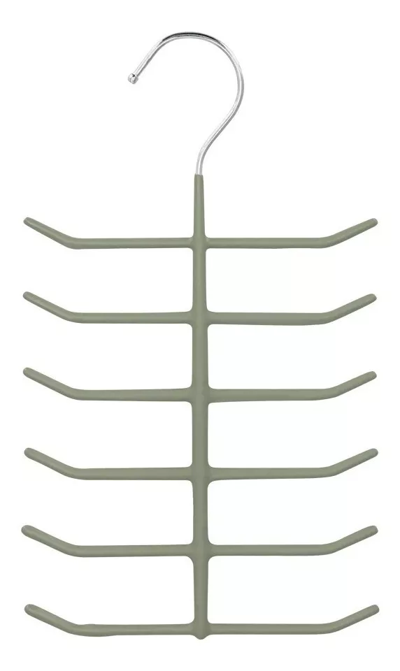 Colgador Corbata Cinturón Colgador Antideslizante Aéreo-0