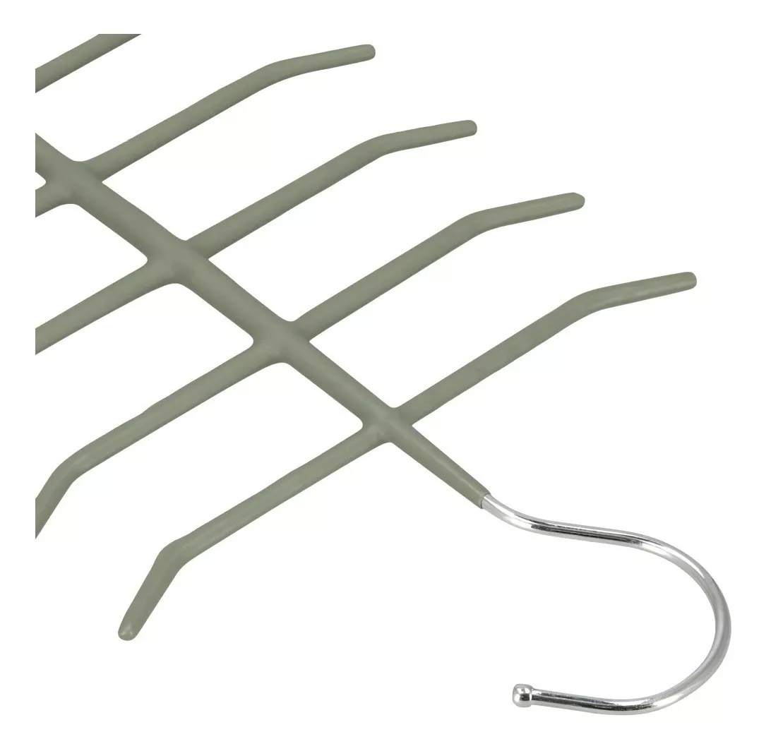 Colgador Corbata Cinturón Colgador Antideslizante Aéreo-1