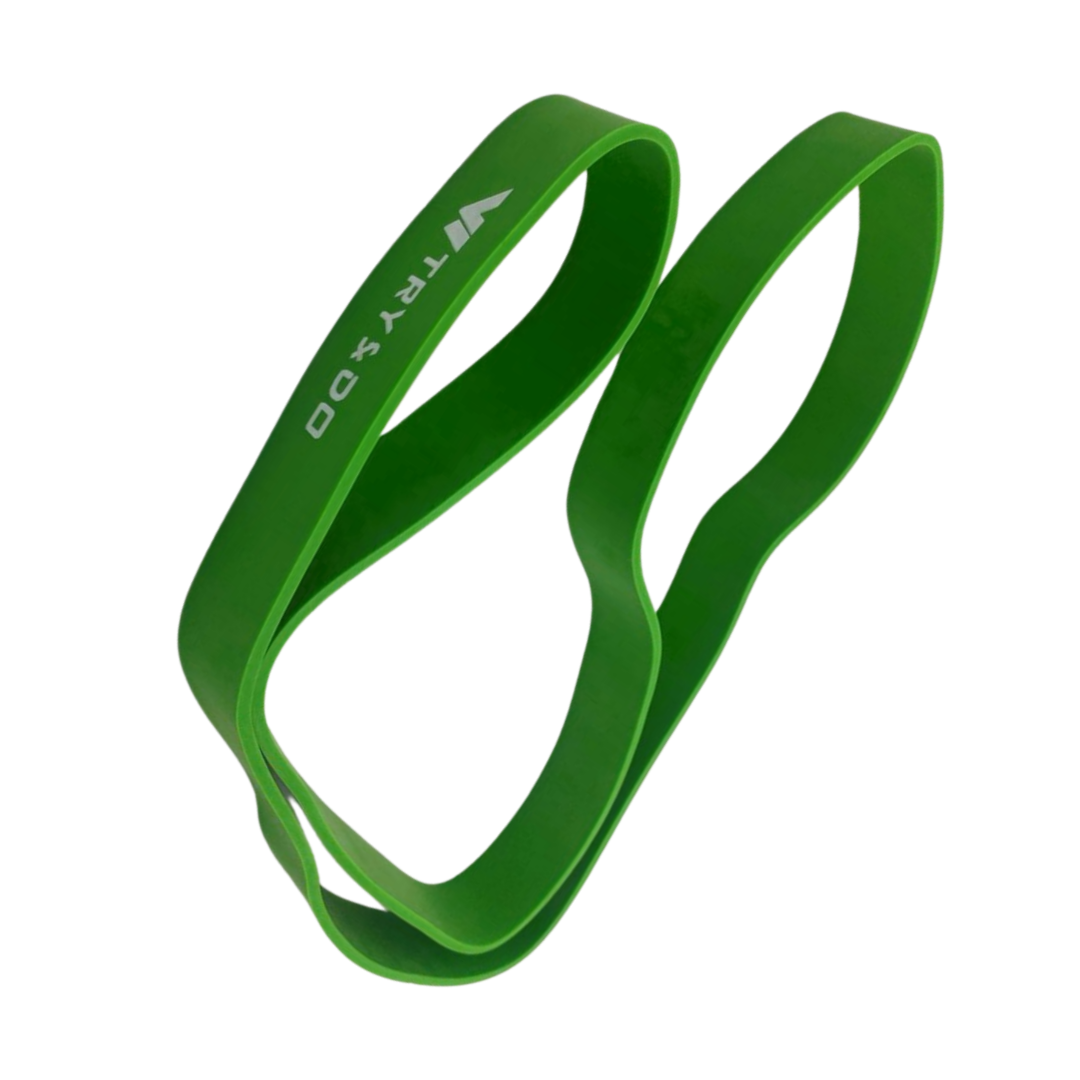 Banda Elástica Tisone Color Verde-1