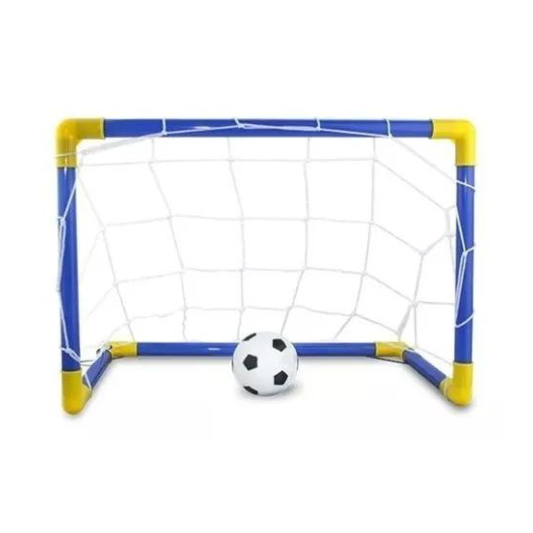 Juego De Portería De Fútbol Portátil Para Jardín, Parque-2