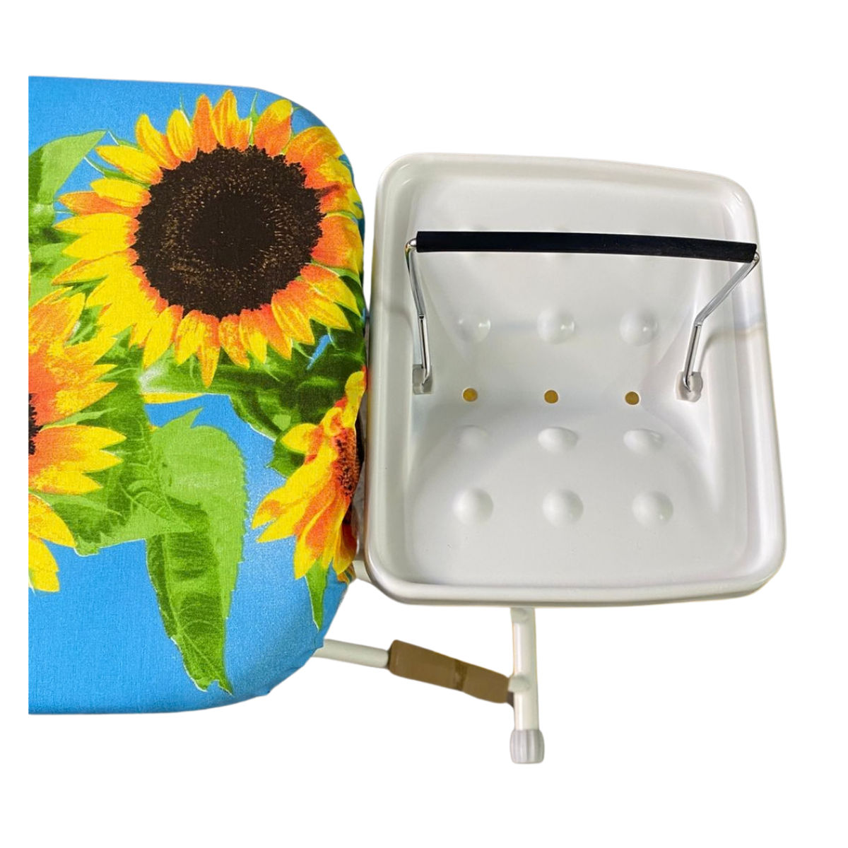 Tabla de Planchar Reforzada Ajustable y Plegable 110x90 cm - Diseños Surtidos-4