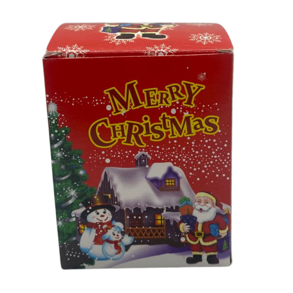 Mini Adorno Navidad Bailarín Con Movimiento Y Música Navidad 2025-5