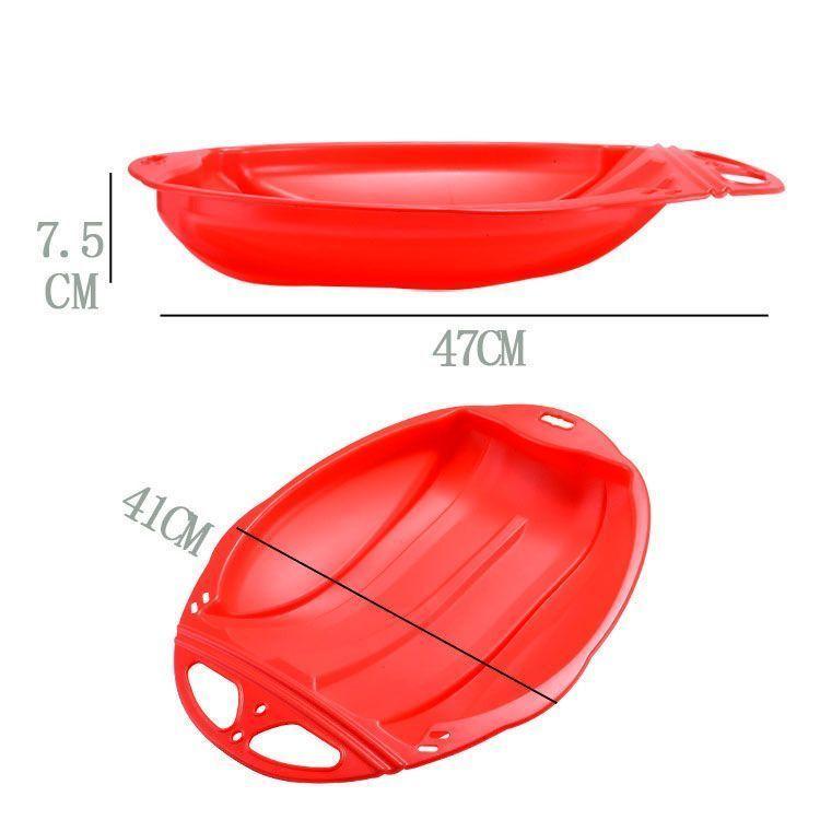 Trineo Para Nieve Deslizante Invierno Tabla De Esquí-2