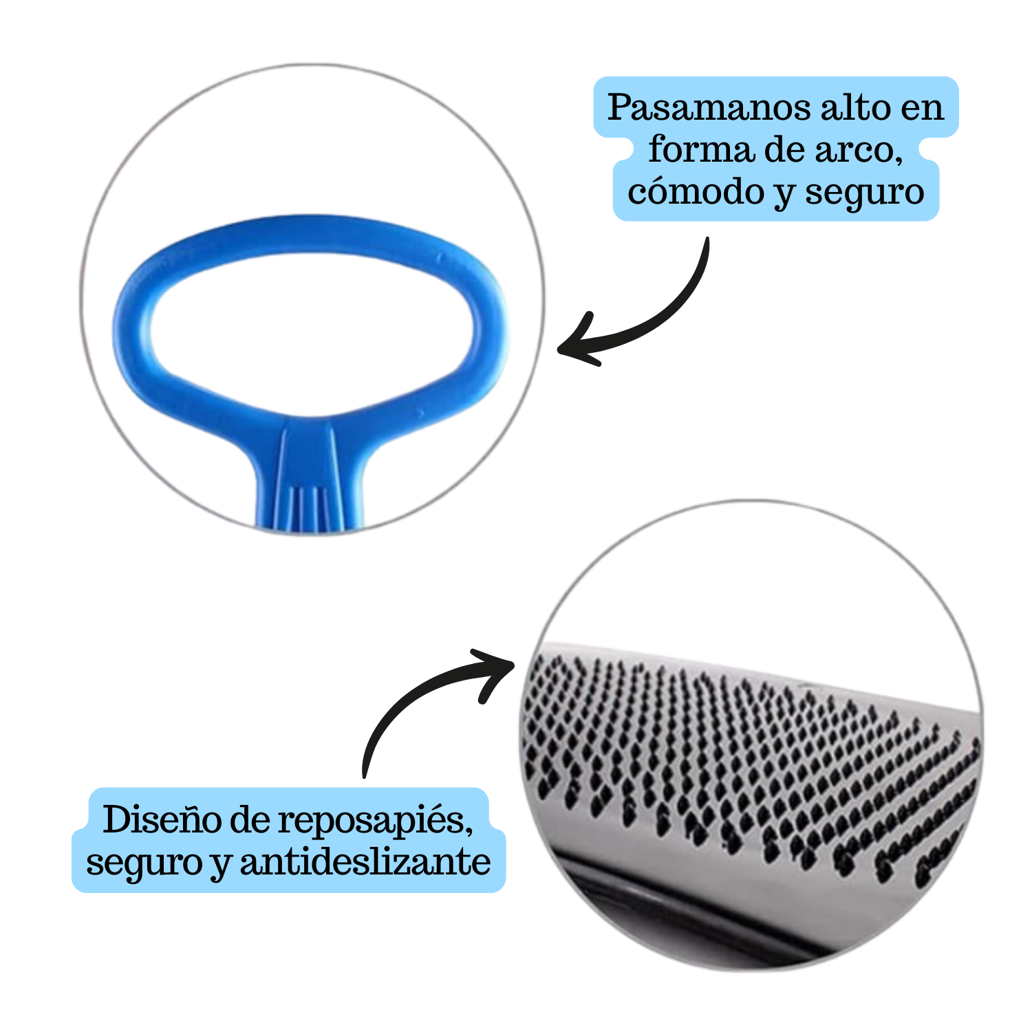 Deslizante Trineo Para La Nieve Patinete-2