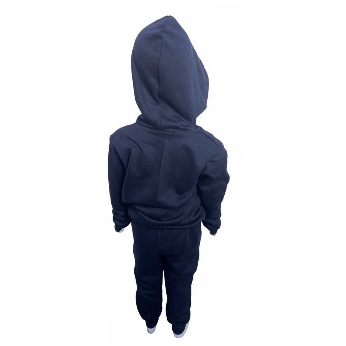 Conjunto Buzo Pantalon Y Poleron De Algodon Escolar Unisex-2