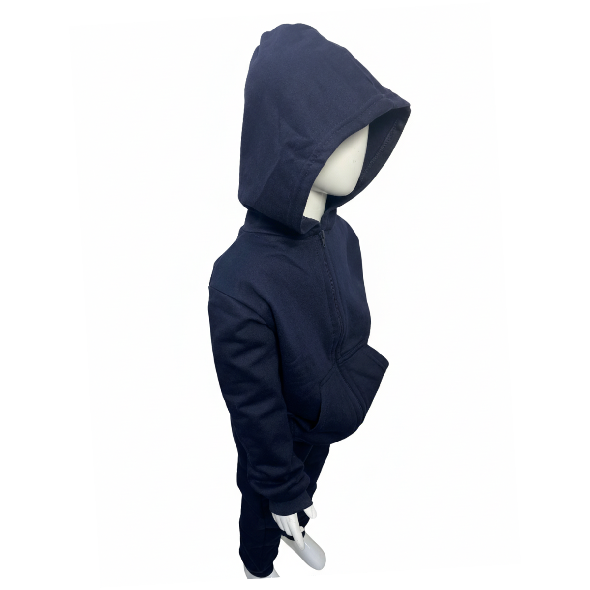 Conjunto Buzo Pantalon Y Poleron De Algodon Escolar Unisex-4