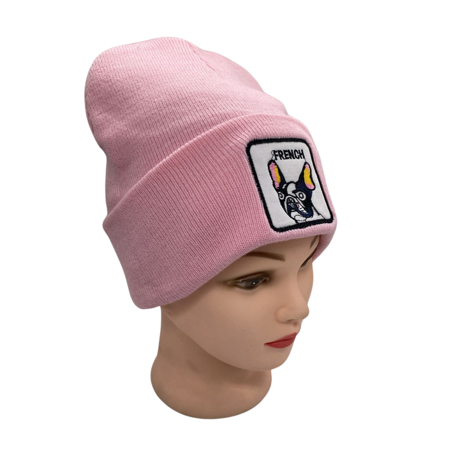 Pack De 3 Gorros Beanies Lana Animales Colores Y Diseños-4