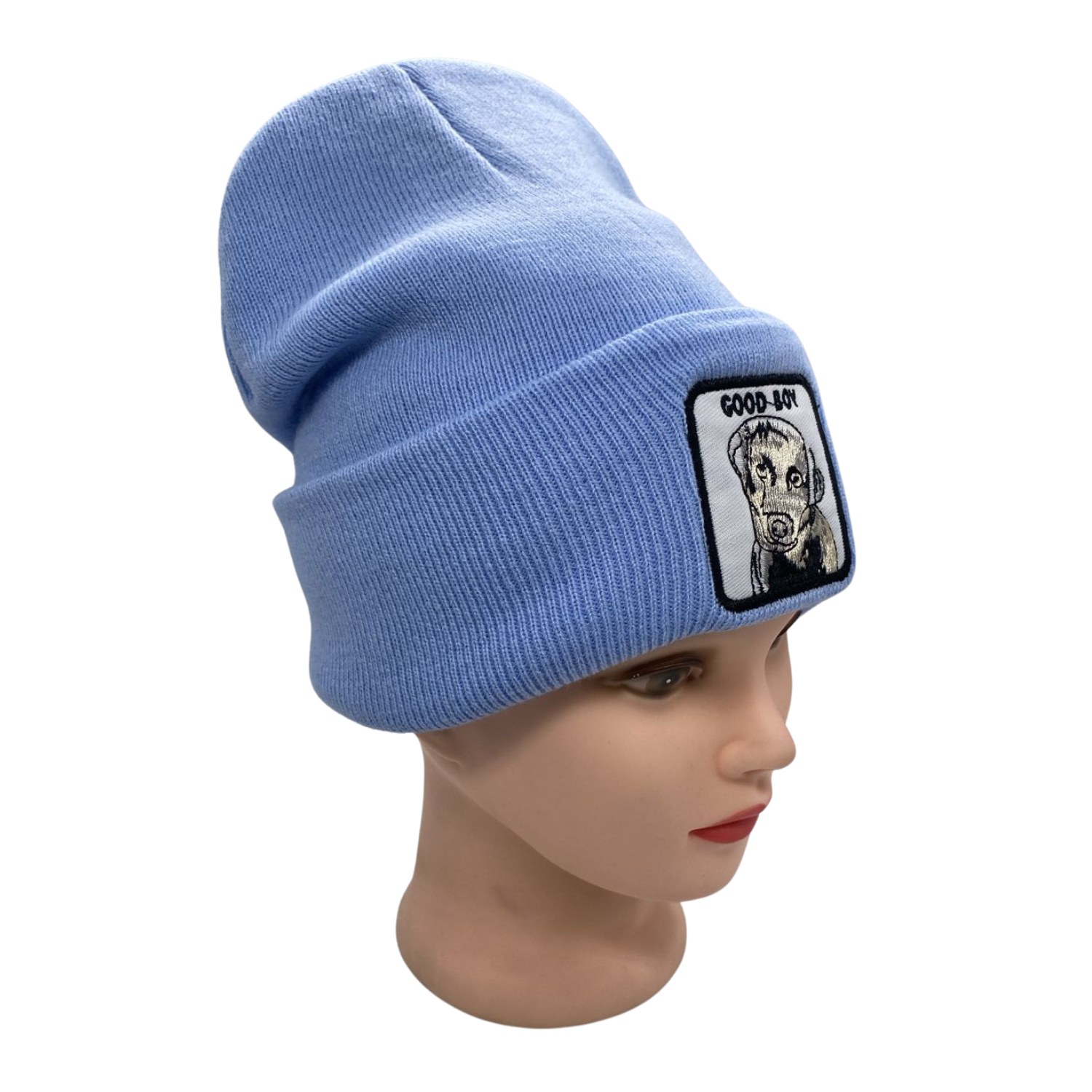Pack De 3 Gorros Beanies Lana Animales Colores Y Diseños-5