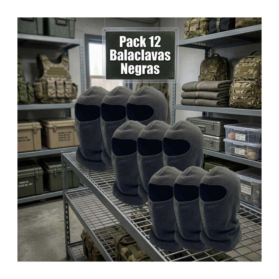 Pack 12 Balaclavas Térmicas De Invierno Moto, Ciclismo, Esquí-5