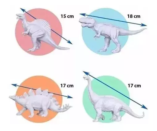 Dinosaurios Para Pintar A Tu Gusto 15cm Aprox + Pinturas-3