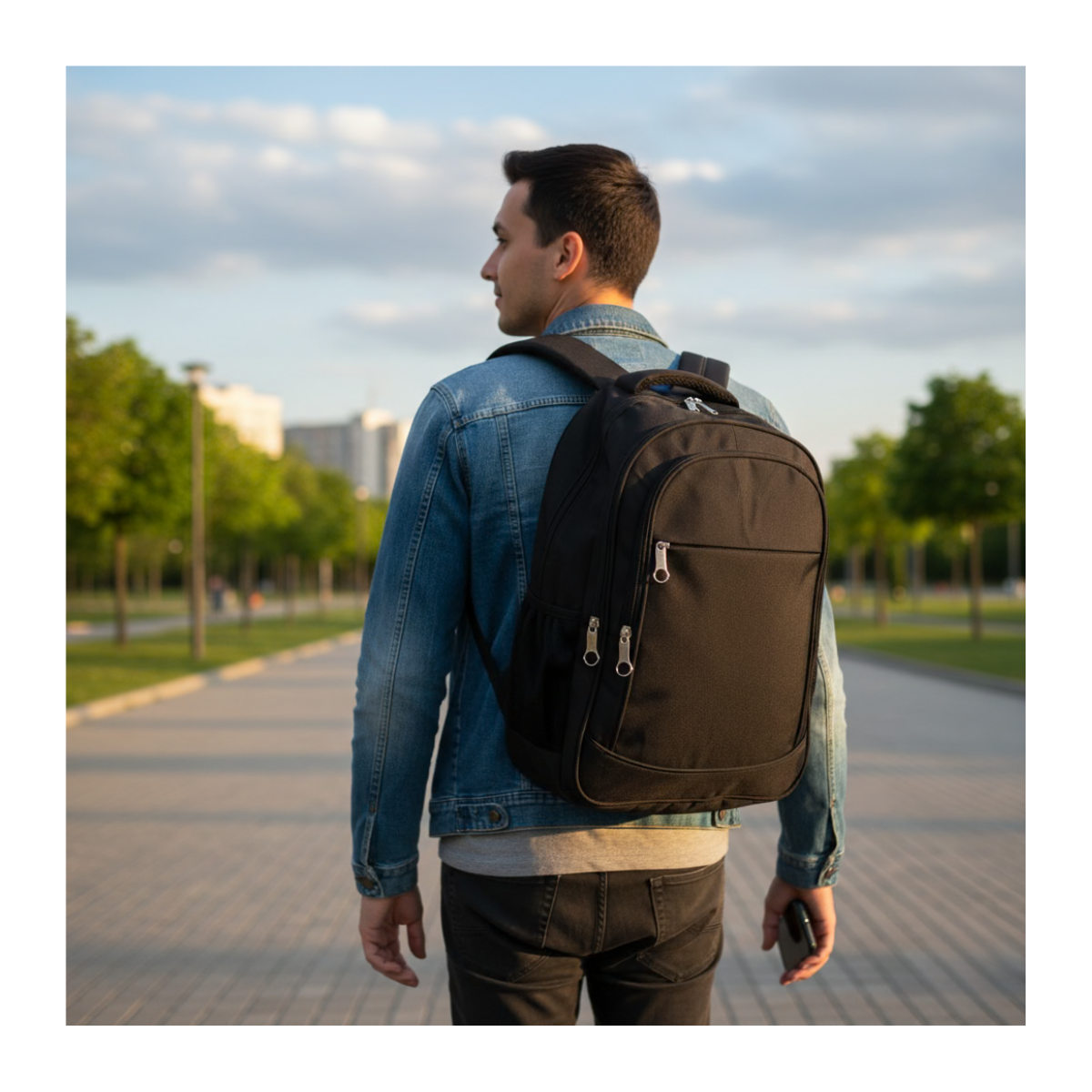 Mochila Multiusos De Uso Diario Urbana De Alta Resistencia-7