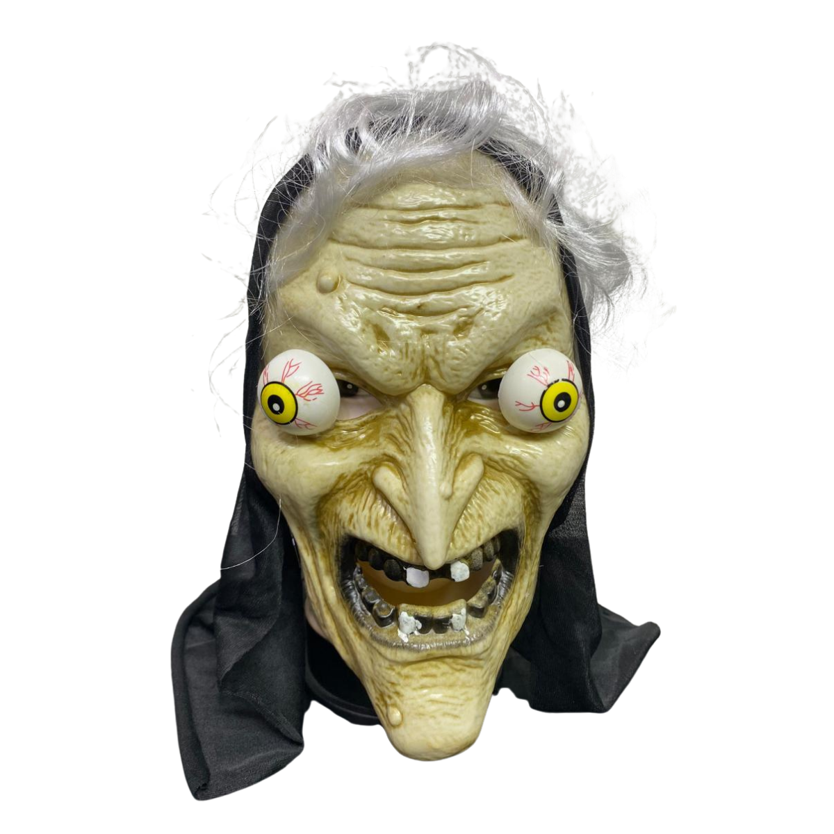 Disfraz Máscara Bruja Aterradora Halloween 2025-0