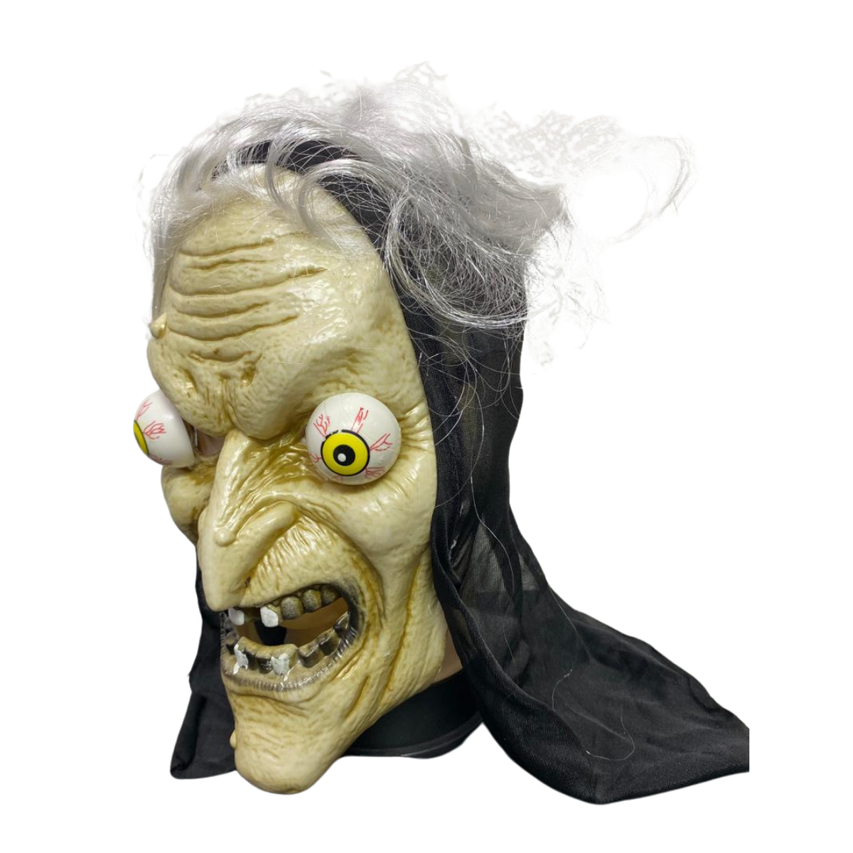 Disfraz Máscara Bruja Aterradora Halloween 2025-1