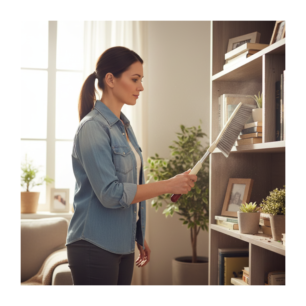 Cepillo De Mano Limpiezas Auto Hogar Aseo Escobilla Escoba-4