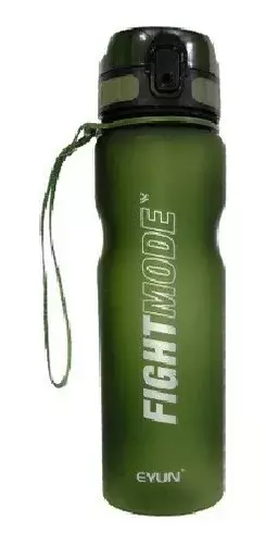 Botella Eyun Agua 1litro Marcador Time Horario Sport Ekolmac-0
