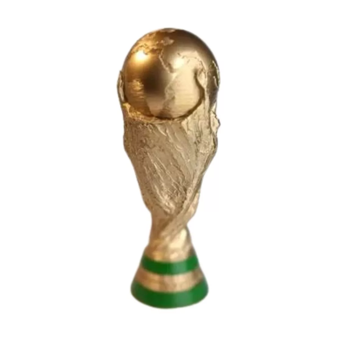 Copa Del Mundo Trofeo 37 Cm Mundial Catar 2022-0