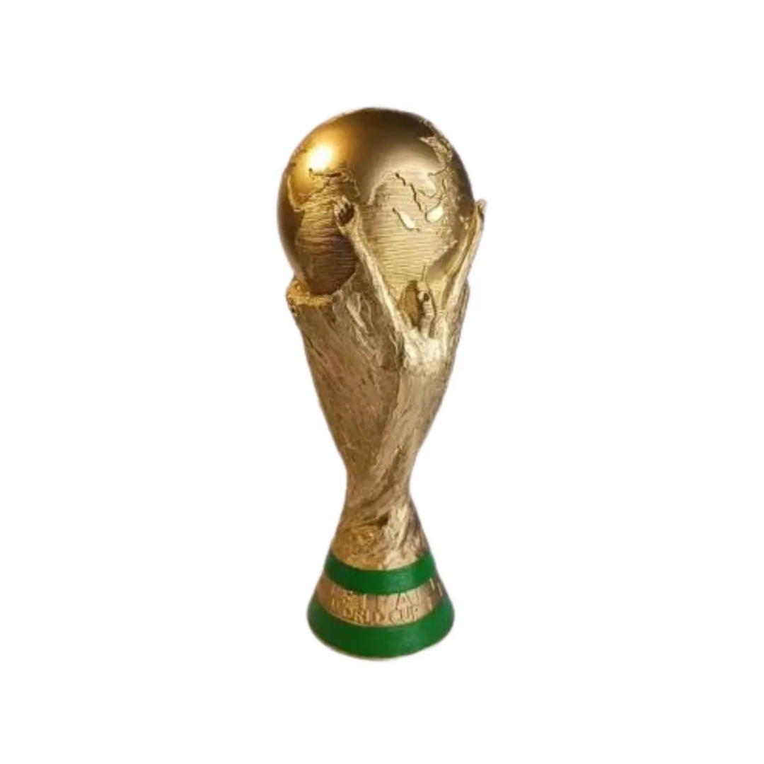 Copa Del Mundo Trofeo 37 Cm Mundial Catar 2022-1