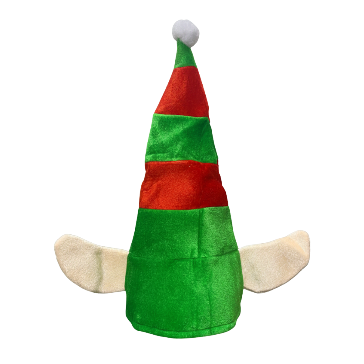 Gorro Duende Elfo Con Orejas Navideño Talla Única Navidad 2025-2