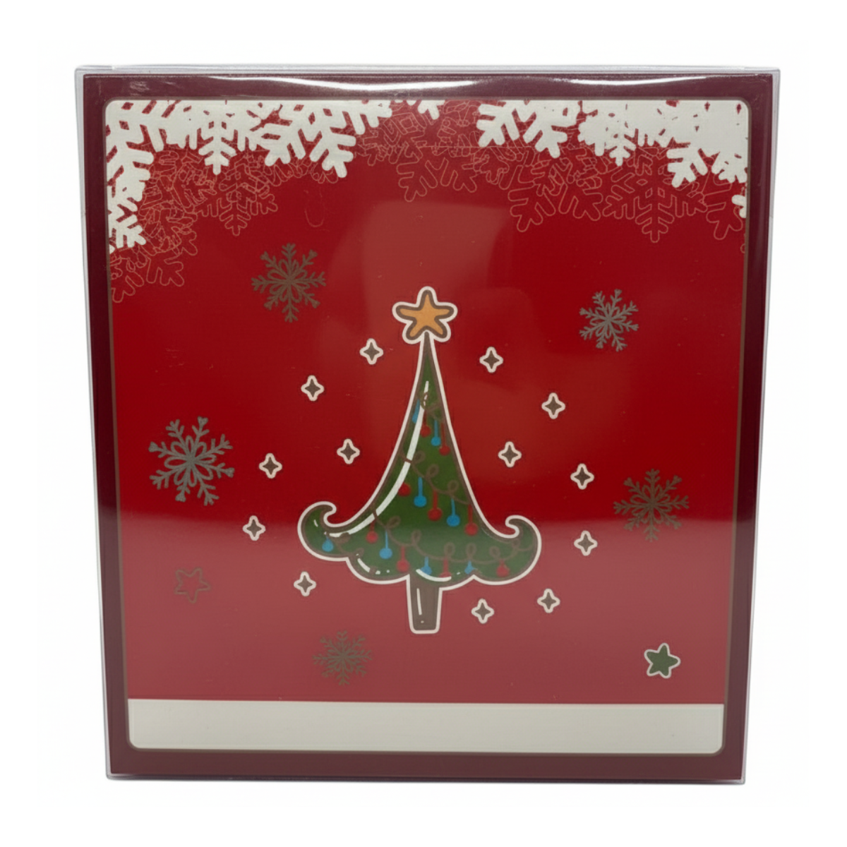 Pack 2 Tazas De Cerámica 250 mL Regalos Feliz Navidad 2025-3