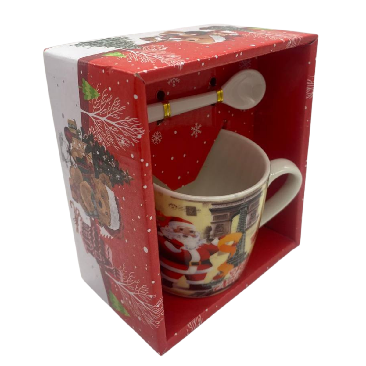 Taza De Navidad Ideal Para Regalo Viejo Pascuero Navidad 2025-2